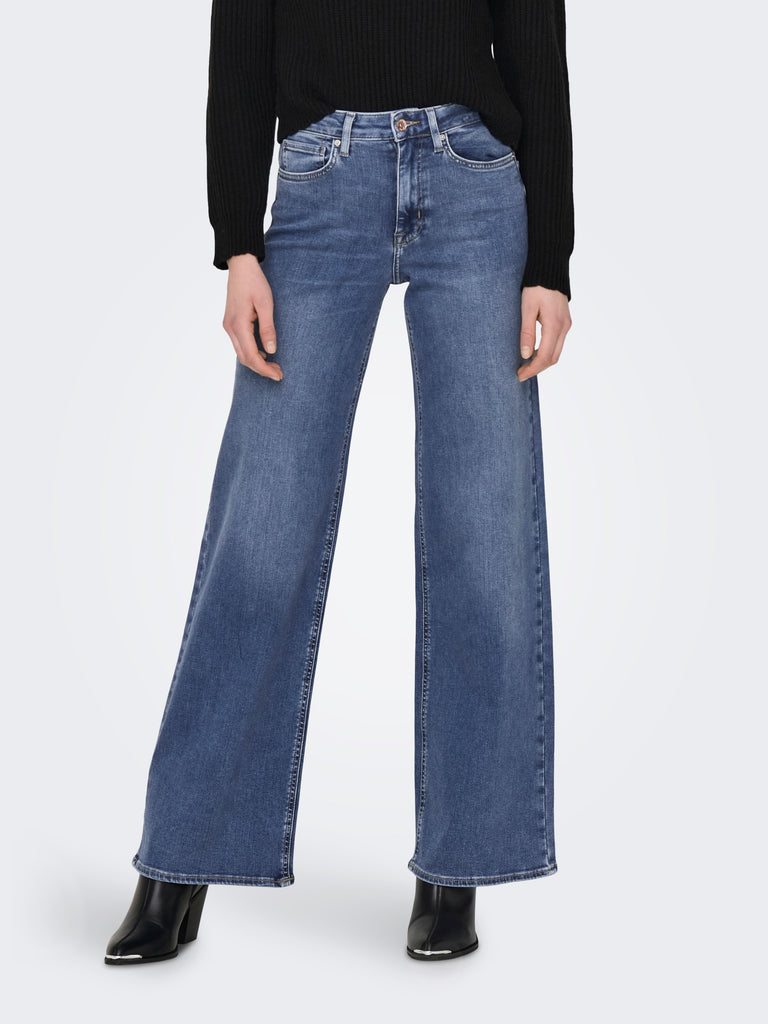 Damenjeans ONLMADISON BLUSH HW WIDE DNM CRO372 - Marken Outlet Kriftel