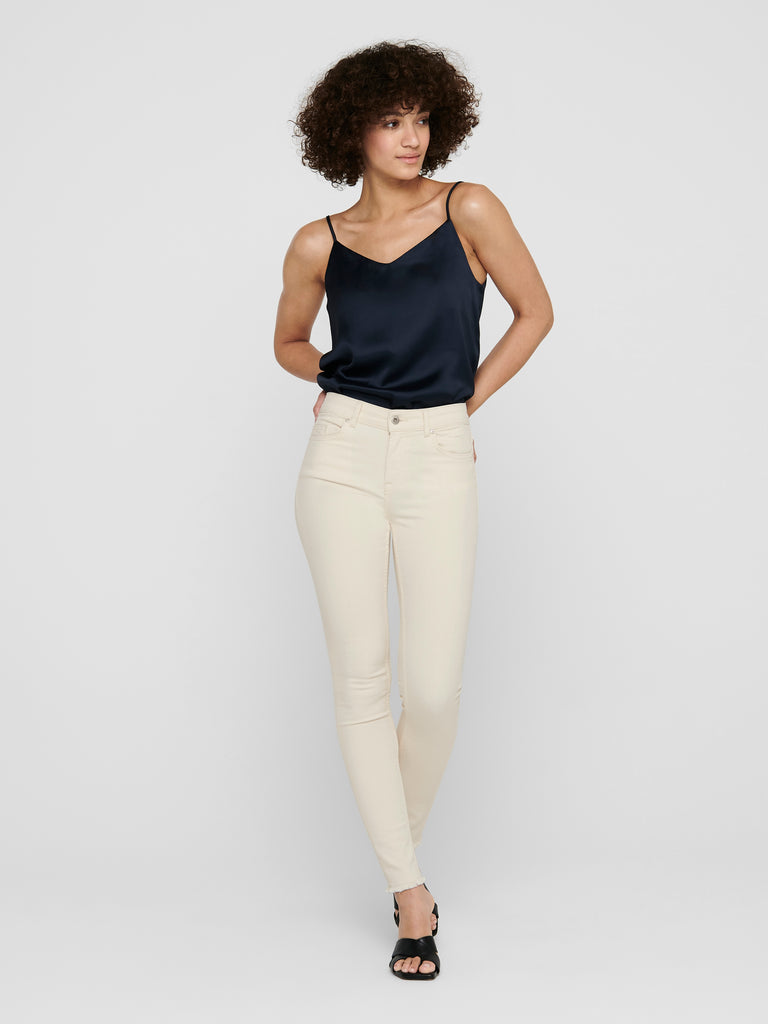 Damen Jeans ONLBLUSH MID SK AK RW DNM DOT019 NOOS - Marken Outlet Kriftel