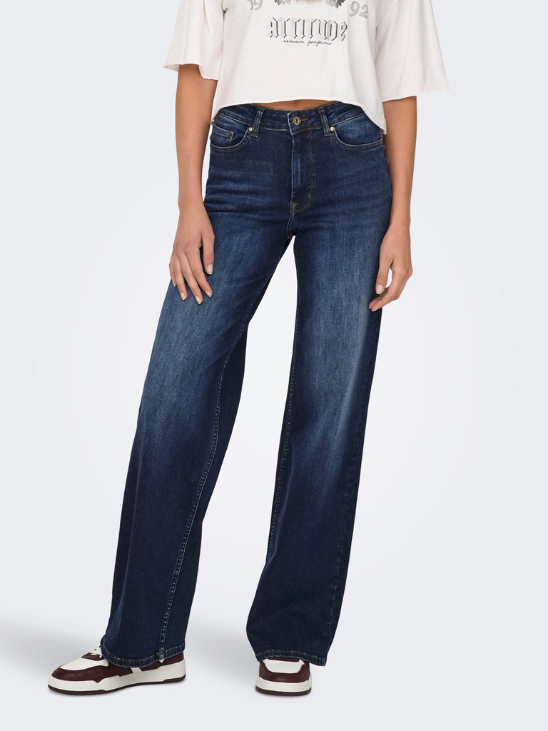 Damen Jeans ONLMADISON BLUSH HW WIDE DNM REA081 - Marken Outlet Kriftel