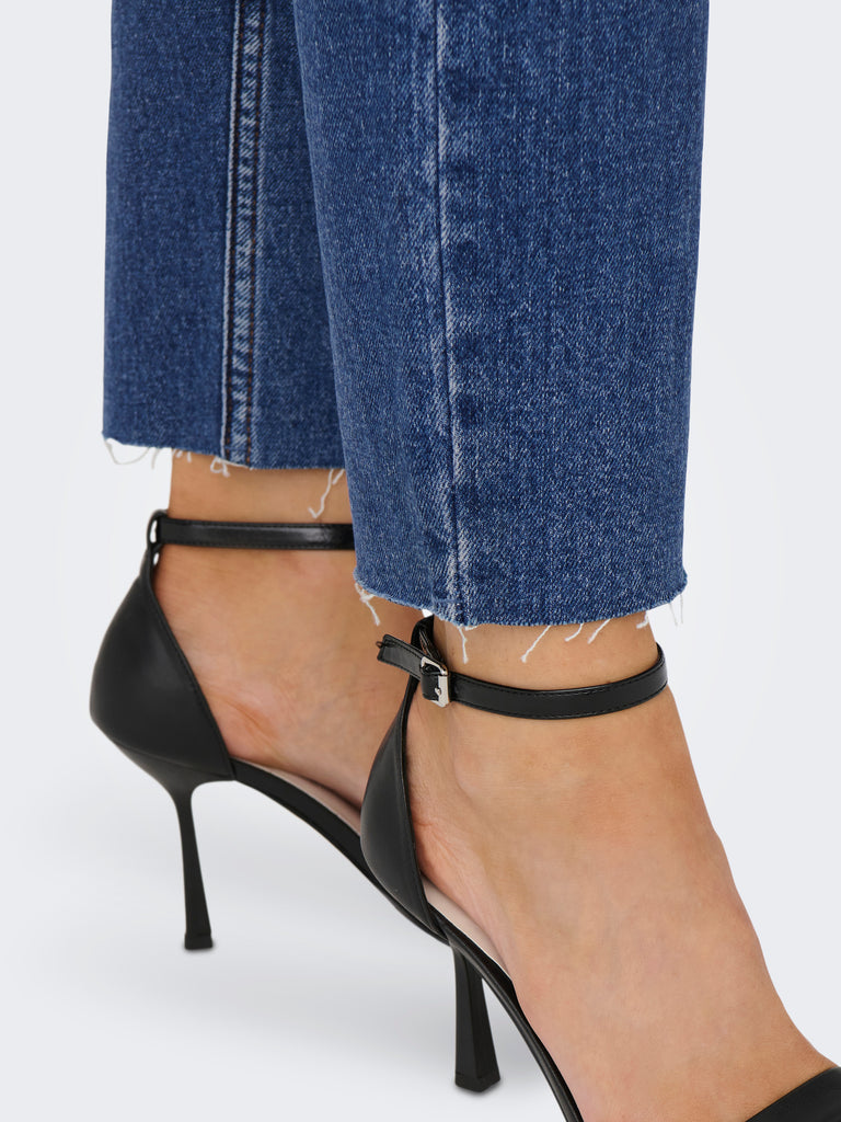 Damen Hose ONLEMILY HW ST RW CR AN - Marken Outlet Kriftel