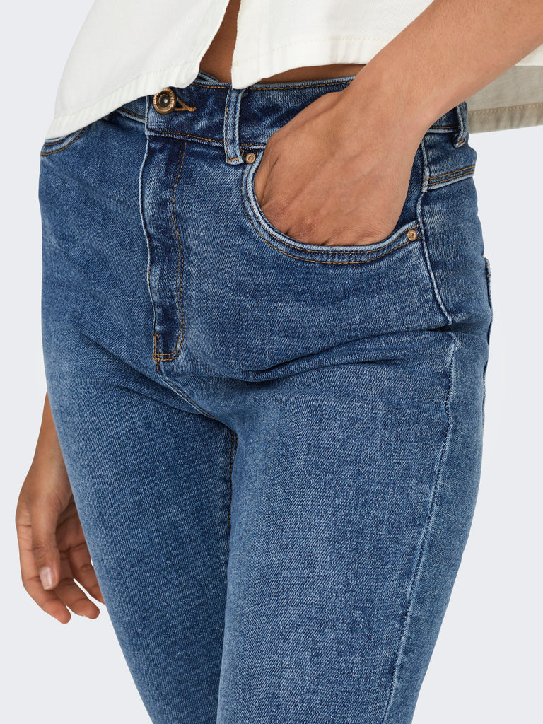 ONLMILA LIFE HW SK ANK BB BJ13994 NOOS Medium Blue Denim - Marken Outlet Kriftel