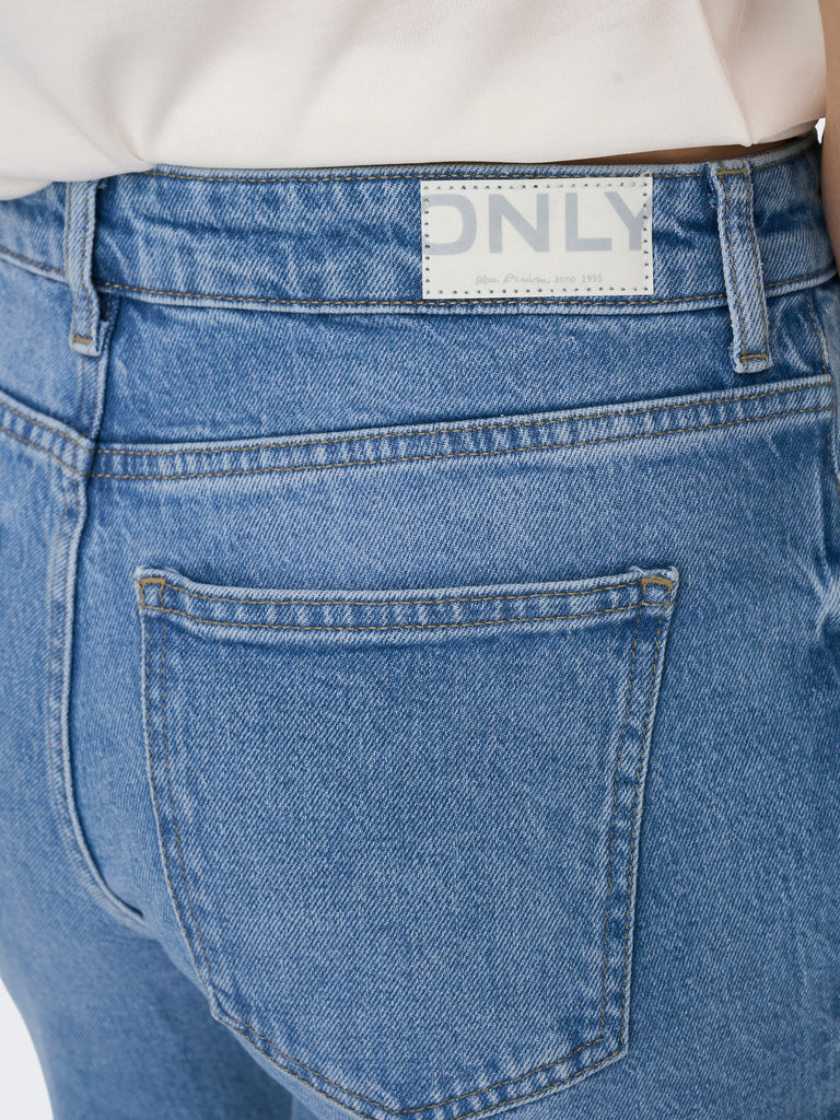 Damen Jeans ONLEMILY HW STR ANK DST DNM - Marken Outlet Kriftel